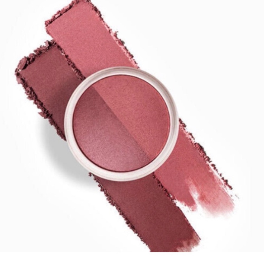 NEW! DIBS “The Duet” Baked Blush in Backstage
